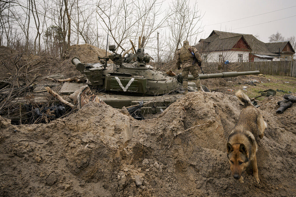 Russia Ukraine War Day In Photos